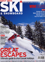 daily mail ski & snowboard